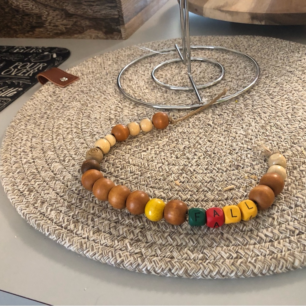 Fall garland